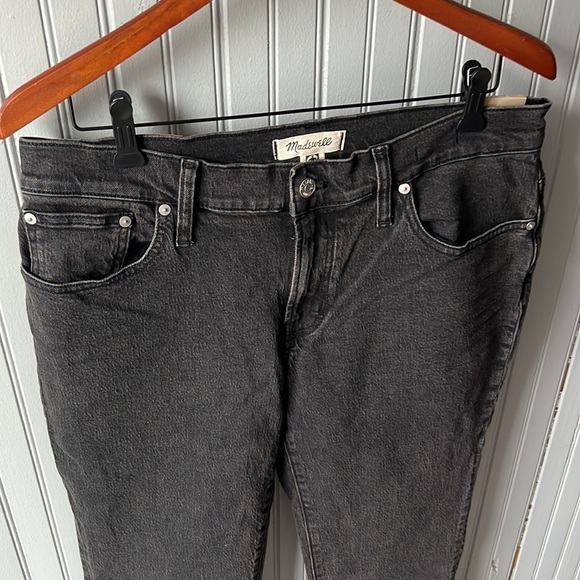 Madewell The Low-Rise Perfect Vintage Jean in Lunar Wash  NEW With Tags size 23 - Picture 6 of 12